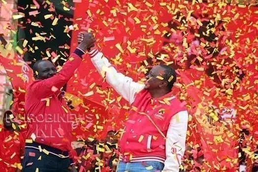 Video: Boost for Jubilee as Coast leaders leave Cord