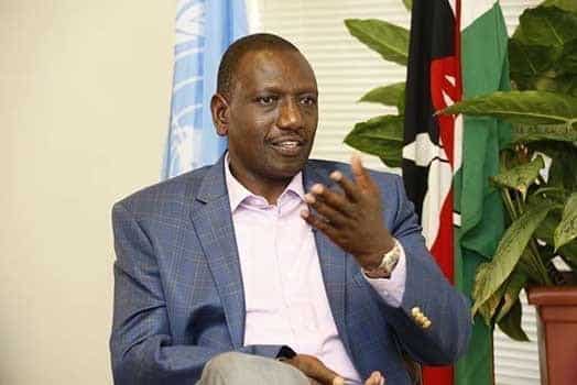 DP William Ruto gestures during a past interview. PHOTO | DPPS