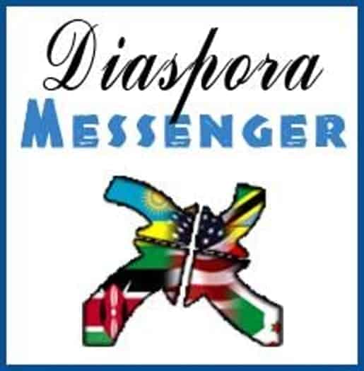 Diaspora Messenger News Media logo
