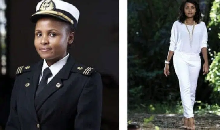 Elizabeth Marami: Kenya's first female marine pilot