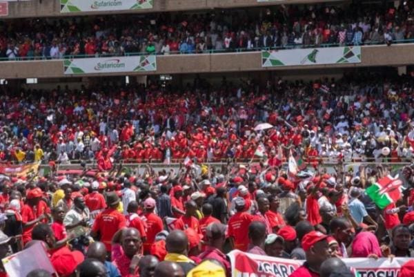 Major celebrations: Jubilee leaders splash Sh3 million in party