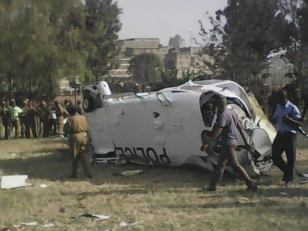 Fake Photo of helicopter crash costs the credibility of Kenyan newspaper 