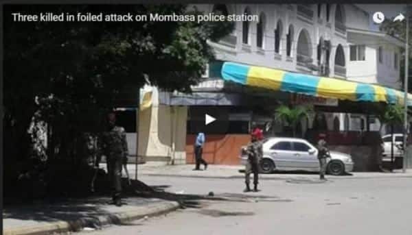 VIDEO: Three women killed staging ‘terror’ attack on Kenya police station