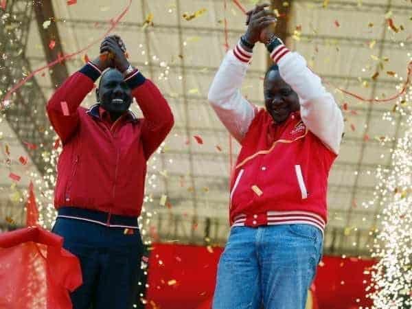 What consequences: ask Uhuru, Ruto-Won’t Be Cowed Down