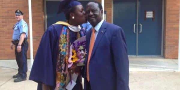 4 Photos of Raila's Daughter that Have Sparked Controversy