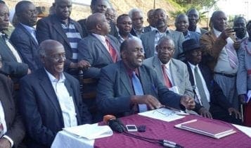 Kikuyu Elders Ban Sex, Alcohol On Election Eve