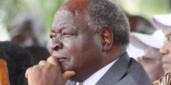 Former President Mwai Kibaki readmitted at Nairobi Hospital