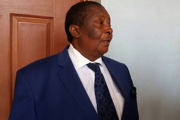 Kenyan man claiming to be Ntimama's son in court to stop burial