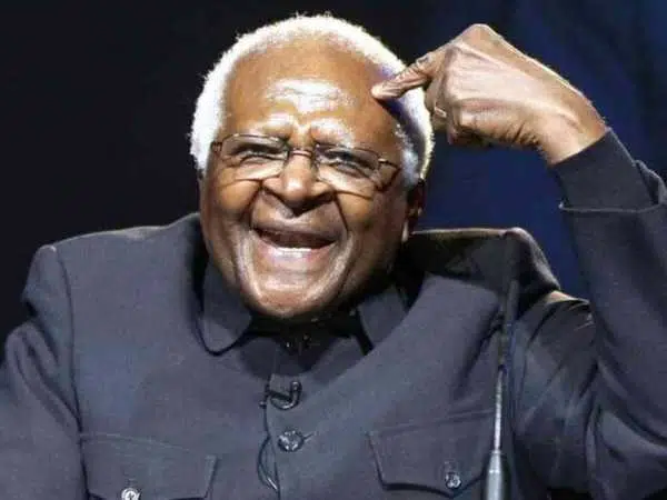 Archbishop Desmond Tutu launches new SA Gay political party