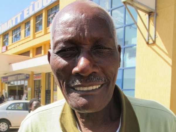 A file photo of prominent Eldoret politician Jackson Kibor. /KENNEDY LESIEW