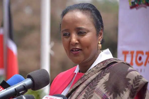 Foreign Affairs Cabinet Secretary Amina