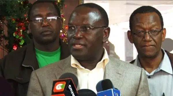 In Ukambani region, a section of elders, who were hosted by Health Cabinet Secretary Cleopas Mailu have vowed to endorse the Jubilee Government 2017 bid/FILE