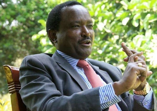 Wiper Party leader Kalonzo Musyoka during interview at his home in Nairobi on October 6, 2016. PHOTO | JEFF ANGOTE | NATION MEDIA MEDIA
