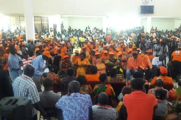 ODM meeting meeting is at Citam Hall in Kisumu. PHOTO | NATION MEDIA GROUP.