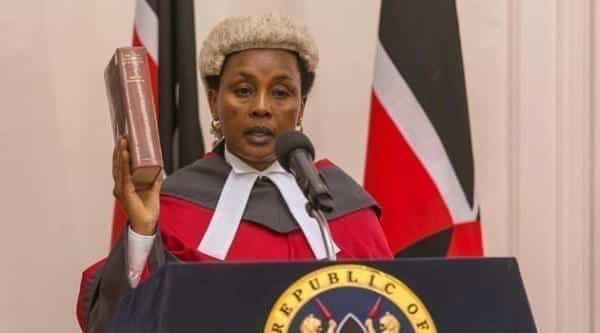 Lady Justice Philomena Mwilu