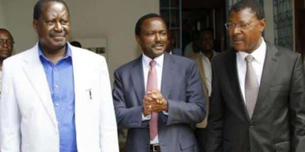 Fresh Details Reveal How Raila Betrayed Kalonzo, Wetangula