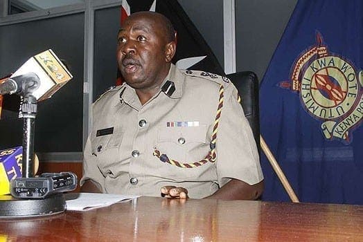 Police Spokesman Charles Owino. PHOTO | FILE