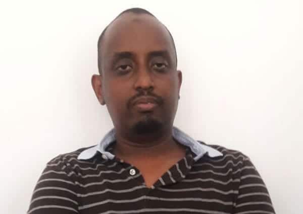 A photo of Dr Abdullahi Abdulqani Allin who was arrested in Malindi on October 7, 2016 over claims that he has links to Isis. PHOTO | NATION MEDIA GROUP