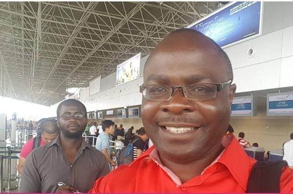 Celebrated journalist Alex Chamwada joins Uhuru Camp