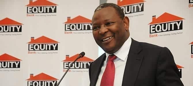 EQUITY BANK LOWERS LENDING RATES CHARGED ON LOANS