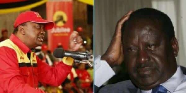 Uhuru Attacks Raila During Jubilee's National Governing Council Meeting