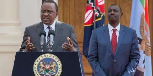 Uhuru's Order changing Presidency to Executive Office raise eyebrows
