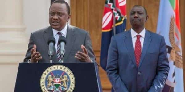 Uhuru's Order changing Presidency to Executive Office