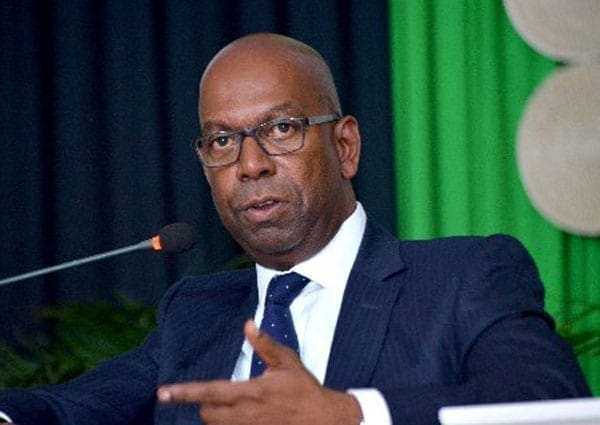 Safaricom CEO Bob Collymore. Safaricom CEO Bob Collymore.