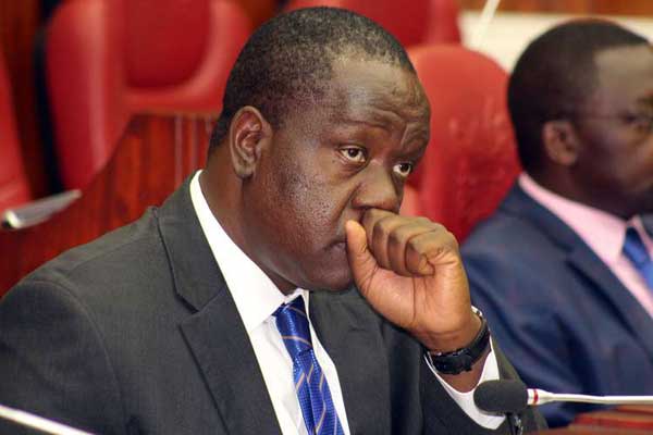 Education Cabinet Secretary Fred Matiang'i.