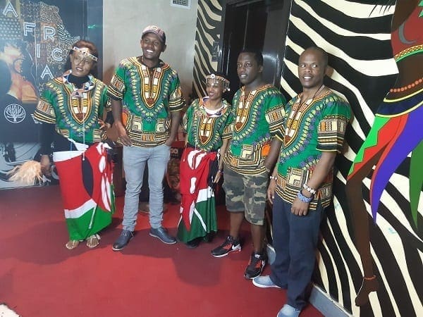Embassy honours Green Maasai, local Kenyan football team in Qatar
