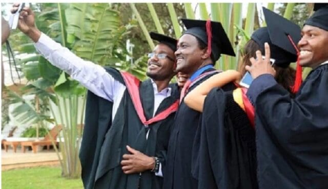 How Kalonzo Celebrated His Graduation With a Masters of Law at Posh City Hotel