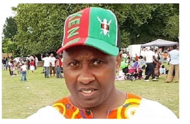 Kenyan man in London lost 3 family in the Naivasha Accident