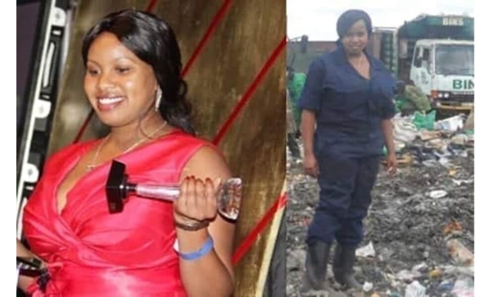 Lorna Rutto: The journey of a woman from trash to cash