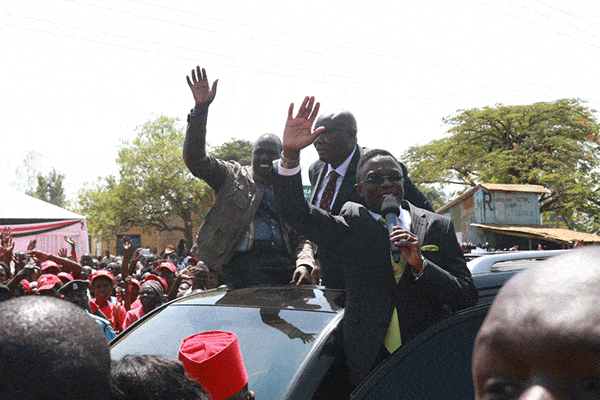 PHOTOS: Ababu Namwamba says LPK will work with Uhuru's Jubilee