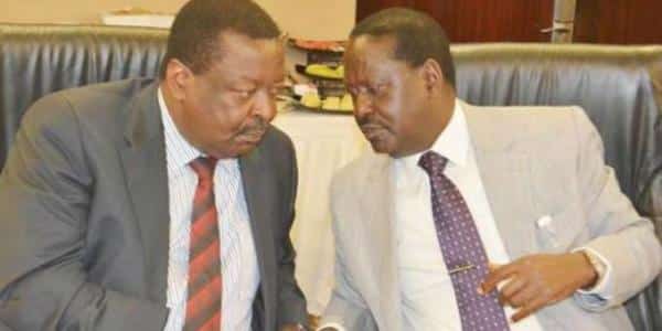 Raila Skips NASA Meeting as Mudavadi is Endorsed ANC Presidential Candidate