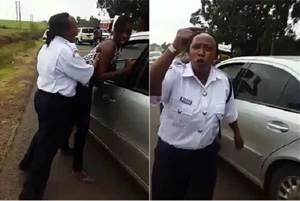Police Make U-Turn, Interdict Officer for Assault