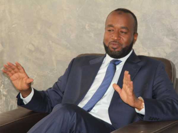 Mombasa Governor Hassan Joho during a past media briefing. /FILE
