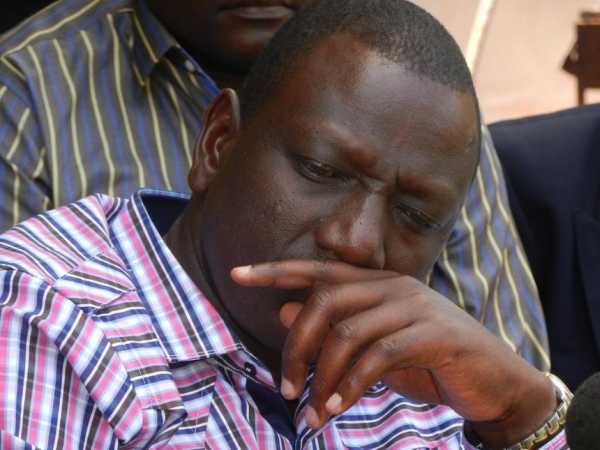 A file photo of Deputy President William Ruto. /ELKANA JACOB