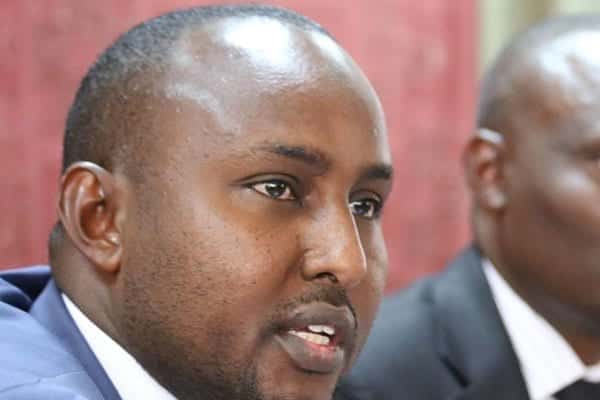 ODM director of elections Junet Mohamed, who