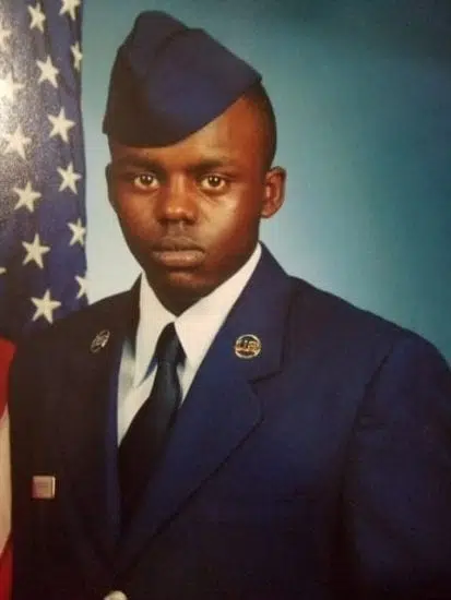 Kenyan US Air Force officer dies in a tragic accident