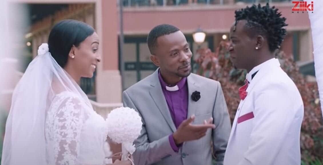 EXCLUSIVE: Willy Paul Talks About Getting Married To Alaine-VIDEO