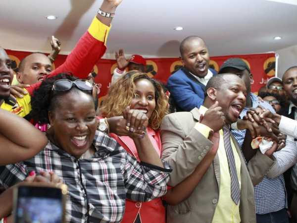 'Team Nairobi' down to Sonko, Wanjiru after Waweru goes for Dagoretti South MP