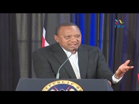 President Uhuru attends Labour Day Celebration