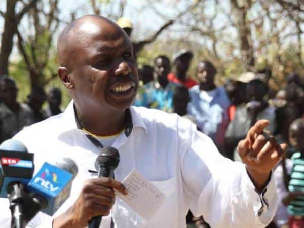 Dont let Ruto castrate me, Gideon tells Baringo residents