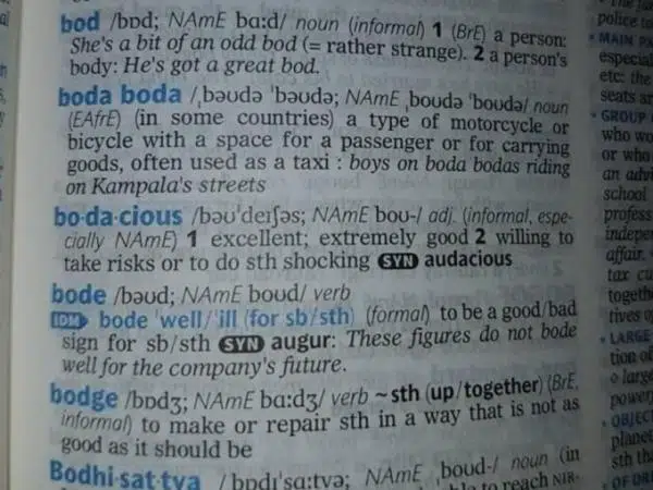 "The term has its roots in English words 'border border' shouted by riders in Busia, Kenya." /COURTESY