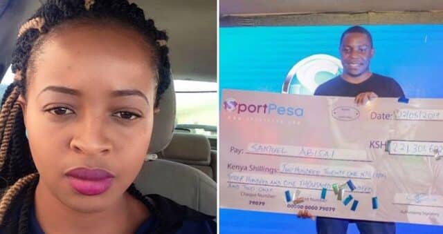 Girl Left Regretting After Guy She snubbed Wins Sh221 Million Sportpesa Jackpot
