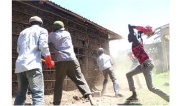 Drama as body buried two months ago exhumed in Kisumu