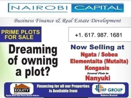 Investing In Kenya Made Easy Through Nairobi Capital