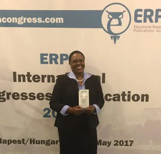 Diaspora Kenyan Professor gives a Keynote Speech at International Congress in Hungary