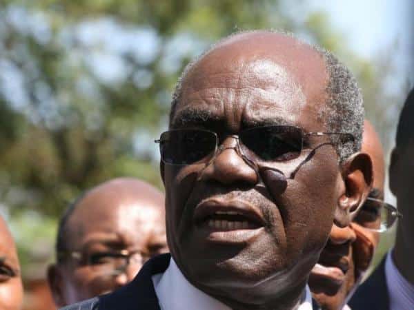 A file photo of Kitui Senator David Musila speaking to the press after a Wiper NEC meeting at their office. /MONICAH MWANGI